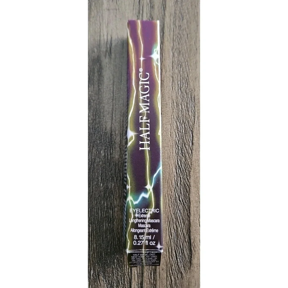 HALF MAGIC Eyelectric Extreme Lengthening Mascara Indigorgeous Full Size Indigo